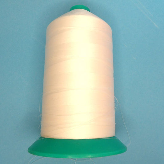 10000 Metre Reel Of Natural Light Ivory Sewing Thread Thin And Strong M60 Clearance