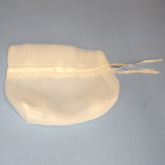 10 Ivory Chiffon Type Favour Bags Size 16cm x 12cmClearance