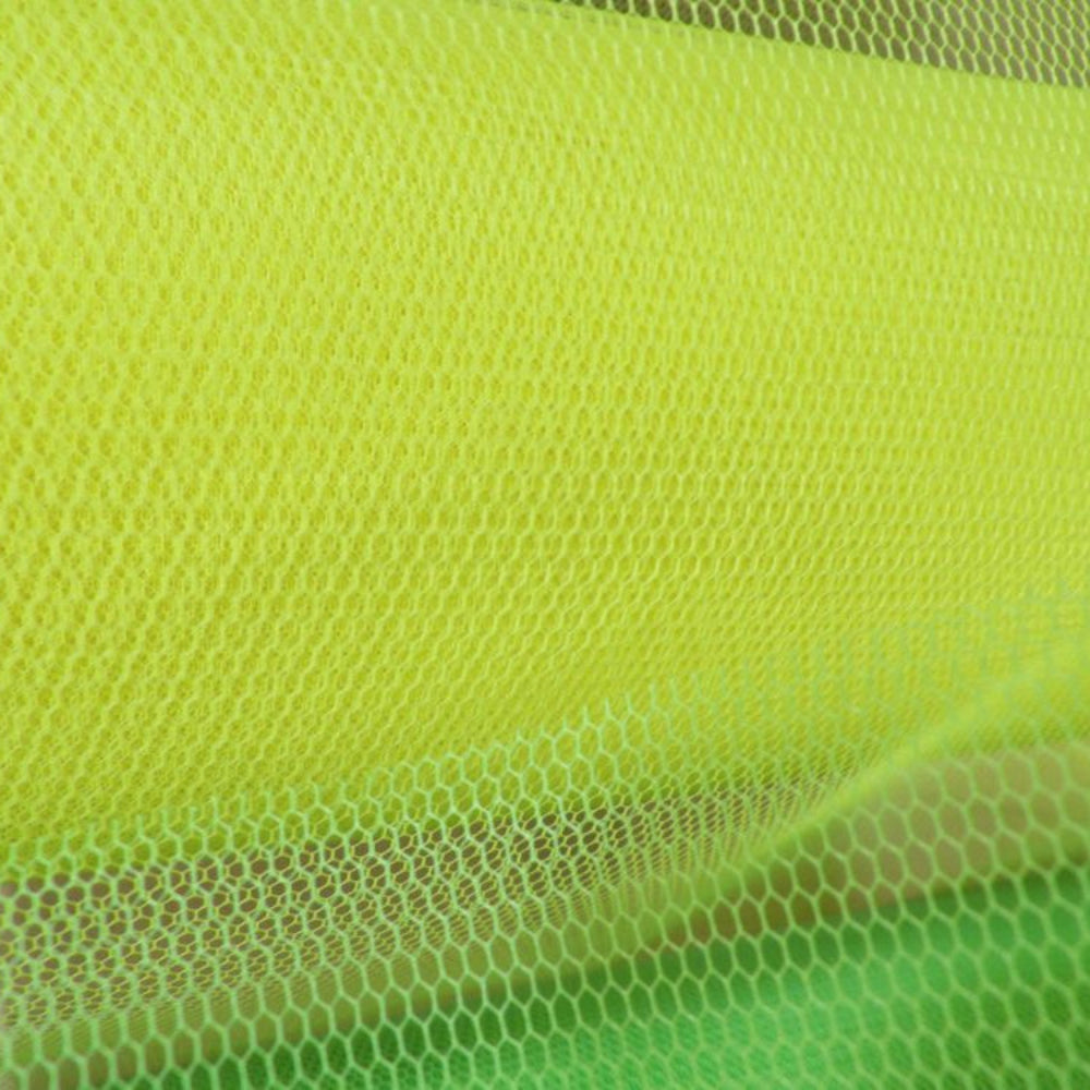 5 Metres Of Bright Yellow Dress Net 160cm / 62 inch Wide Clearance