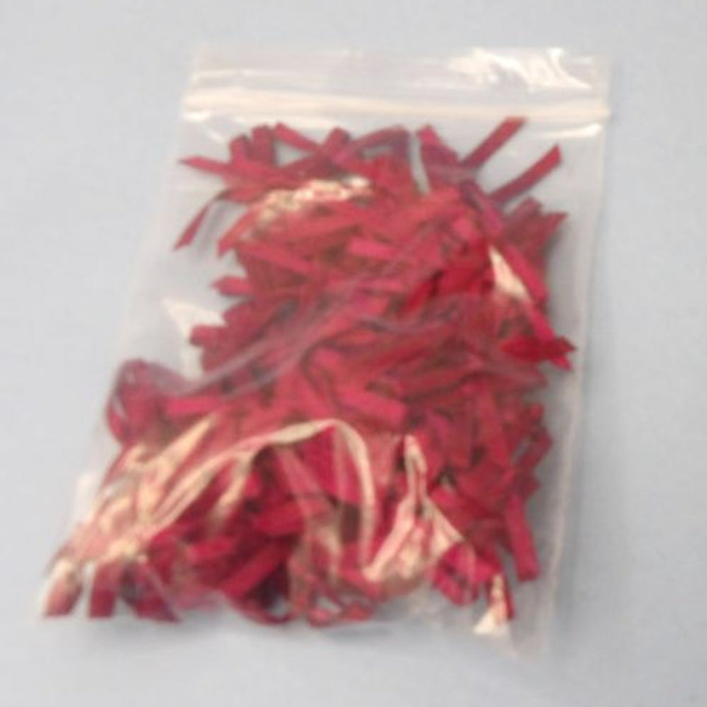 100 maroon satin ribbon bows with 3mm ribbon clearance