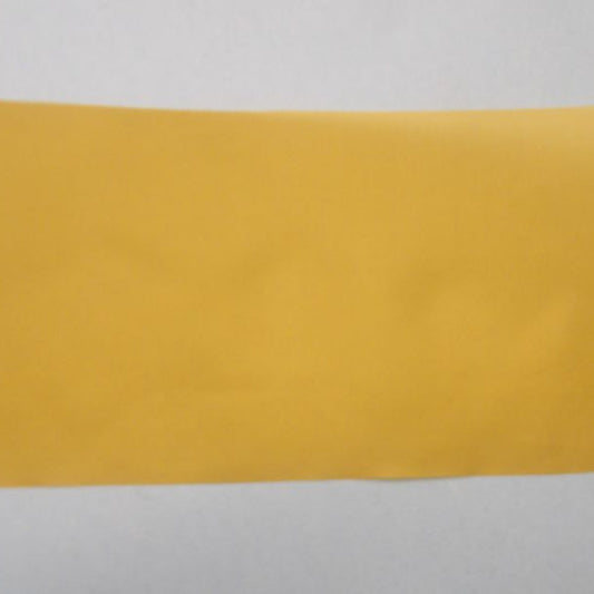 190 Metre Reel Of Old Gold Wide Thin Nylon Type Ribbon 11cm Wide Clearance