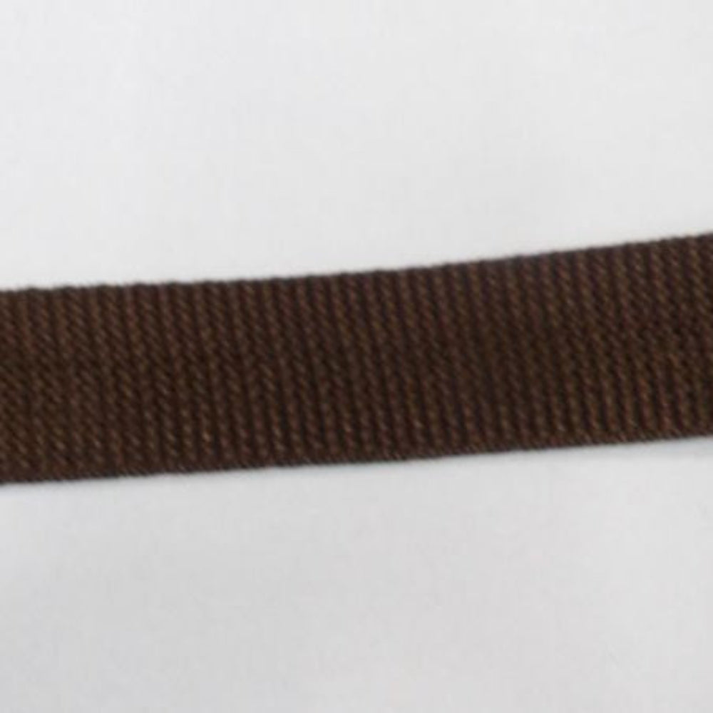 5 Metres Of Black Strong Polypropylene Webbing 25mm Wide