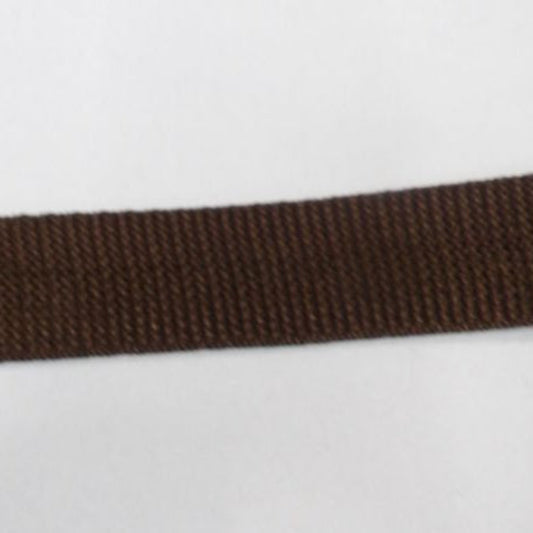 5 Metres Of Black Strong Polypropylene Webbing 25mm Wide
