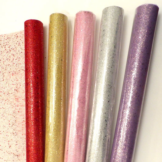 10 metres of organza type sequin sparkle fabric choice of colour 47cm / 18.5 inch wide