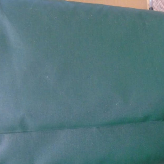 Only One 20 + 10 + 10 Metres Of Dark Green Shower Proof Type Fabric 150cm Wide
