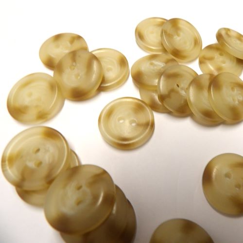 100 Aran  type 2 hole buttons 17mm clearance