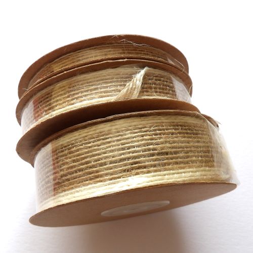 10 metres of Natural Eco Friendly ribbon choice of width β Bits & Bats ...