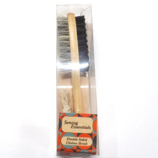 Double Sided Wooden Cloths Brush It Has Both Firm And Soft Bristles