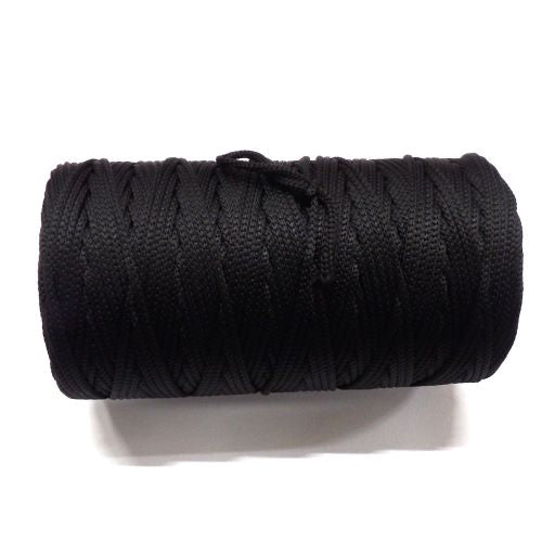 250mts of Black Anorak cord 3mm wide