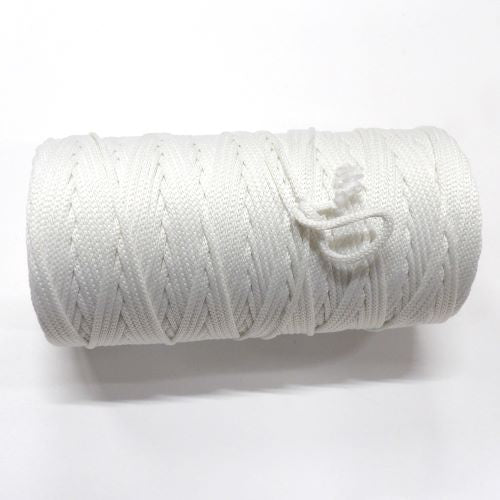 250mts of White Anorak cord 3mm wide