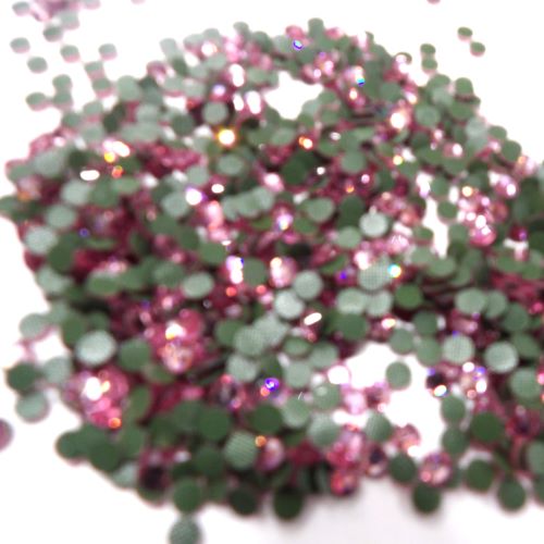 1440 Rose pink 4.5mm sparkly diamantes clearance