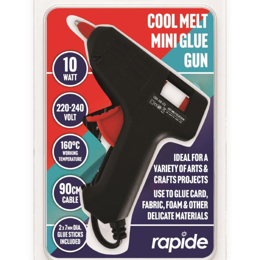 Mini Glue Gun Cool Melt Rapide Brand