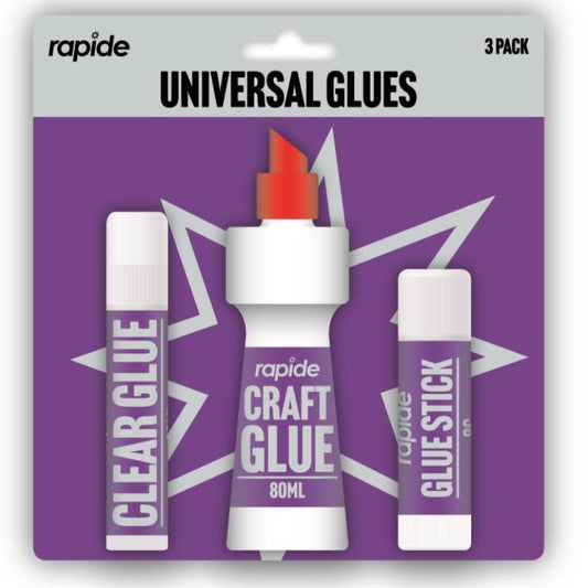 Set of assorted Glues