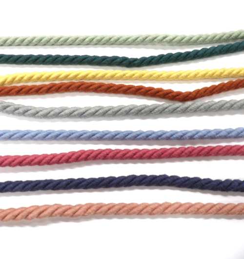 25 metre card of thick twist cord 10mm wide clearance