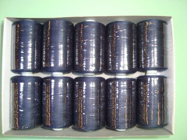 10 reels polyester machine thread 1000 yards / 915 metres number 120 normal thickness