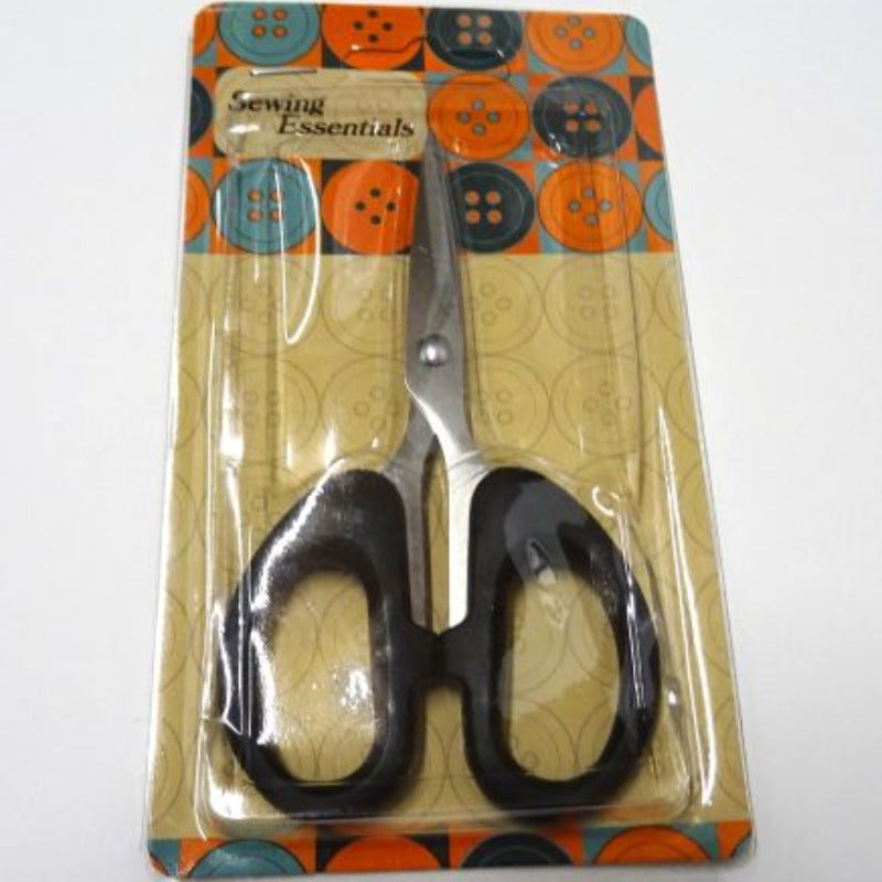 6 Pairs of Small Sewing Scissors with back handle size 4.5 inch