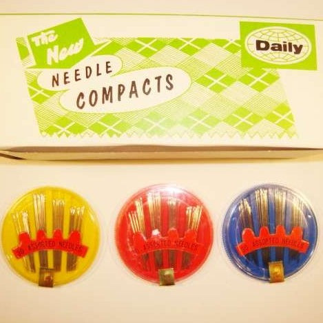 24 small size needle compacts