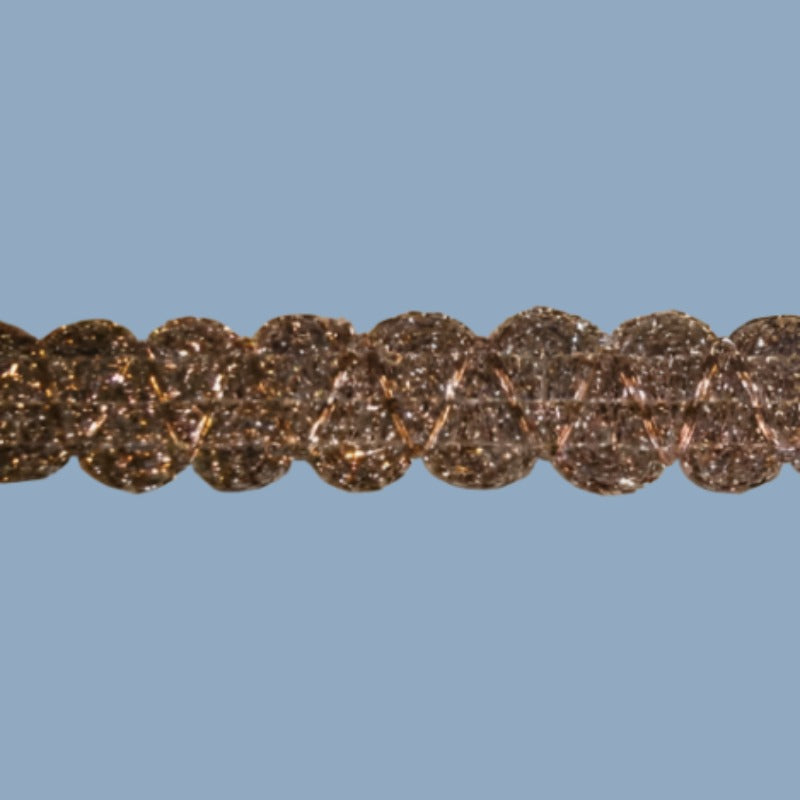 10mts of metallic braid 15mm wide SP-05
