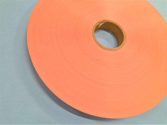 500 metres approximately  of Light Pink ribbon [ florist type ] 32mm clearance