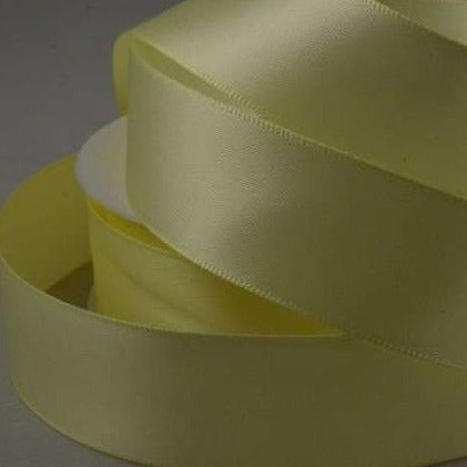 25 metres of quality double satin ribbon 50mm / 2 inch wide choice of colour