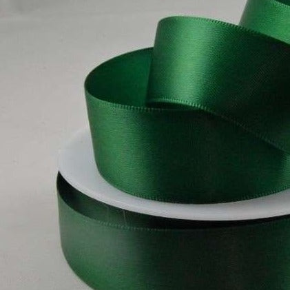 25 metres of quality double satin ribbon 50mm / 2 inch wide choice of colour