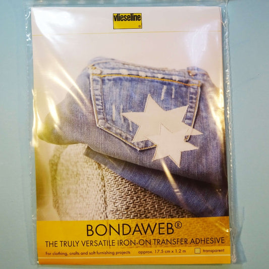 Bondaweb pack of 17.5cm x 1.2 metre SMALL PACK *Vlieseline Brand*