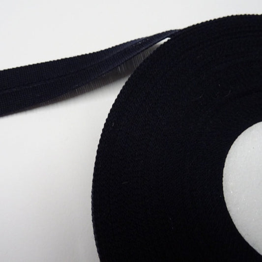 30 metres of Dark Grey colour soft folding tape edging 28mm wide clearance