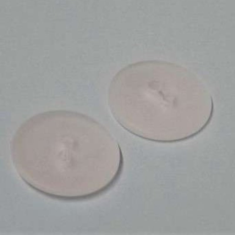 50 opaque 2 hole buttons 23mm clearance