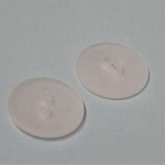 50 opaque 2 hole buttons 23mm clearance