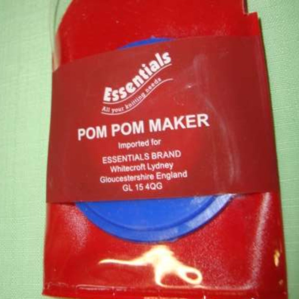 Box of 10 sets of pom pom makers Whitecroft Brand