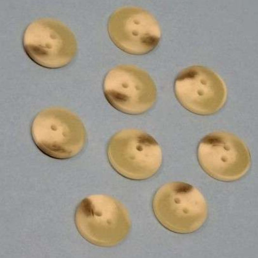 100 light Aran type 2 hole buttons size 17mm clearance
