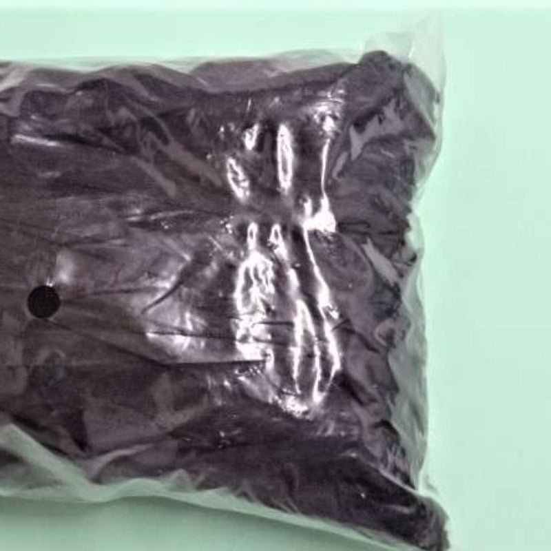 100 invisible zips BLACK size 36cm / 14 inch