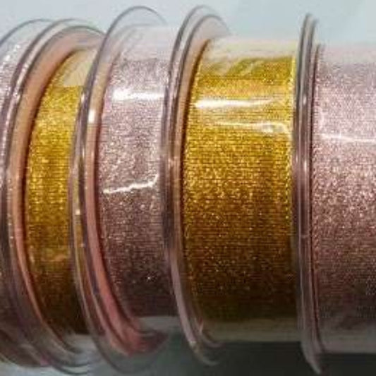 20 metres of lurex metallic ribbon sr1401lx