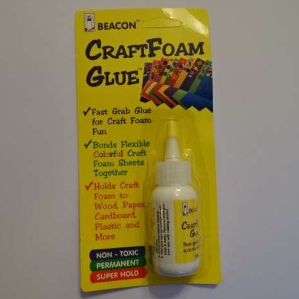6 cards of craft foam glue clearance