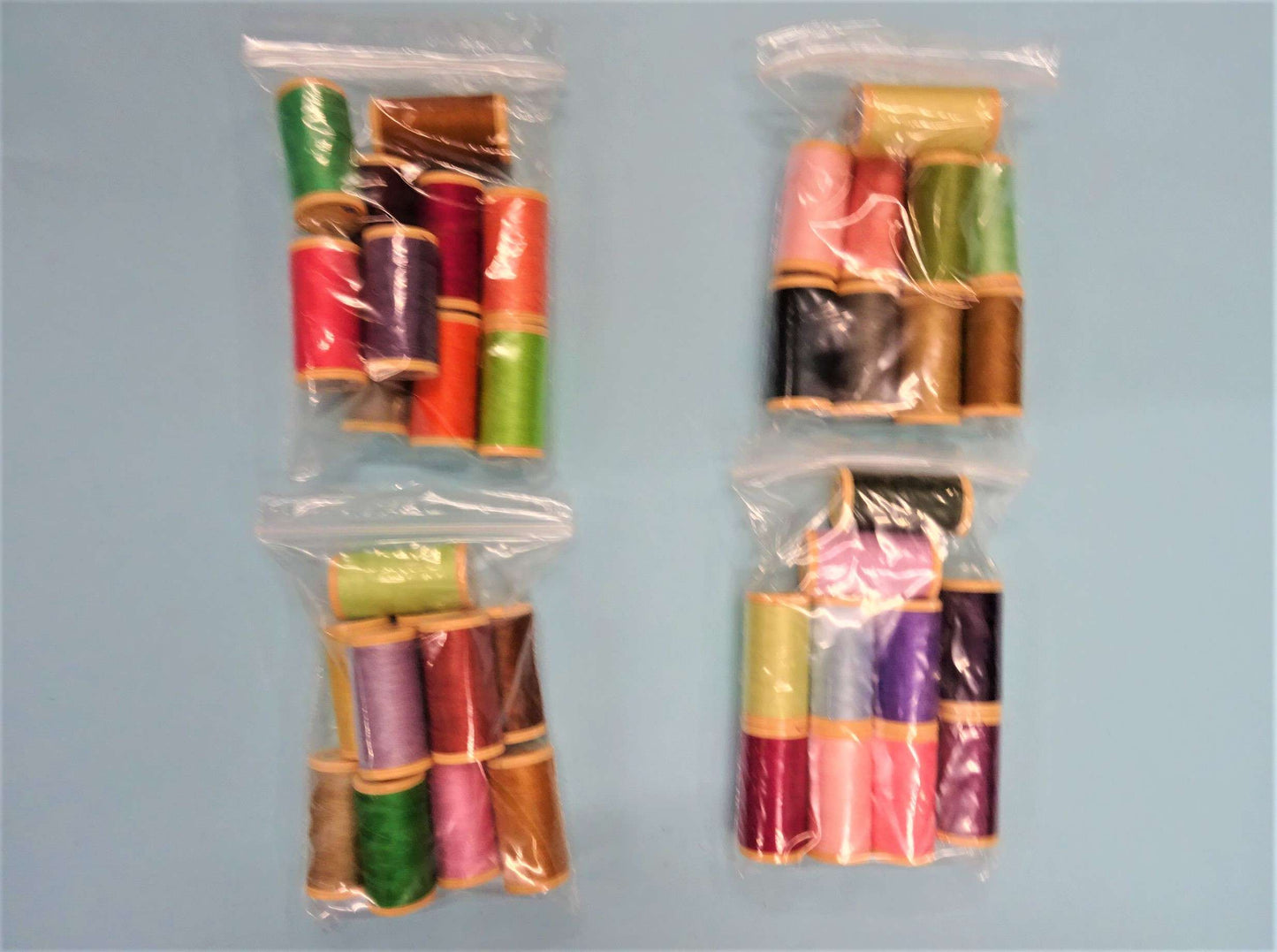 10 reels of COATS Brand COTTON sewing thread random assorted 100 metre reels clearance