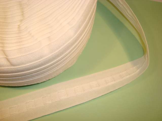 25mm / 1 inch wide curtain tape 100mt