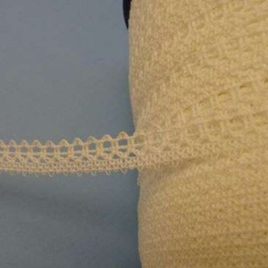 160 metre approximately reel of ivory lace wide 13mm wide clearance