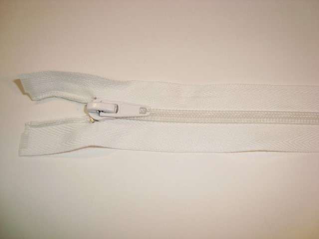 10 open ended zips Nylon teeth size 36cm / 14 inch