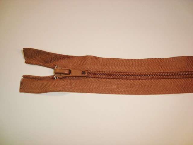 10 open ended zips Nylon teeth size 36cm / 14 inch