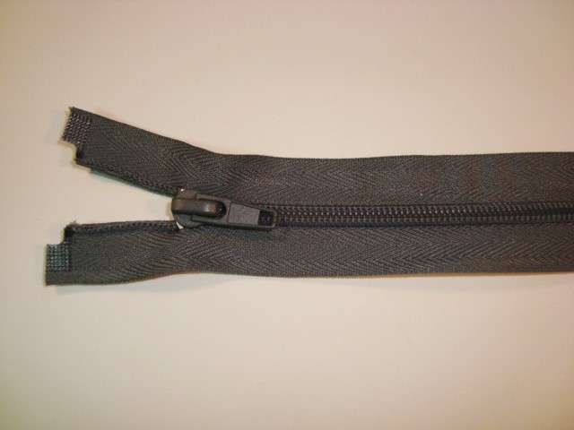 10 open ended zips Nylon teeth size 36cm / 14 inch