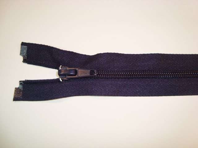 10 open ended zips Nylon teeth size 36cm / 14 inch