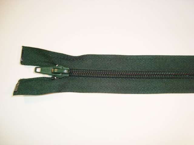 10 open ended zips Nylon teeth size 36cm / 14 inch