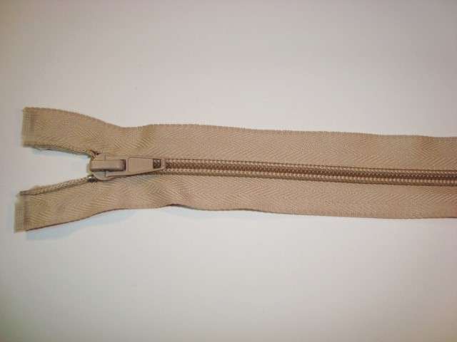 10 open ended zips Nylon teeth size 36cm / 14 inch