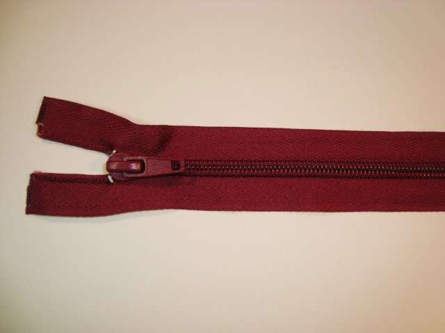 10 open ended zips Nylon teeth size 36cm / 14 inch