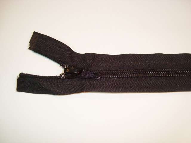 10 open ended zips Nylon teeth size 36cm / 14 inch