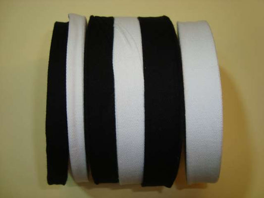 50 metre reel of 25mm cotton tape