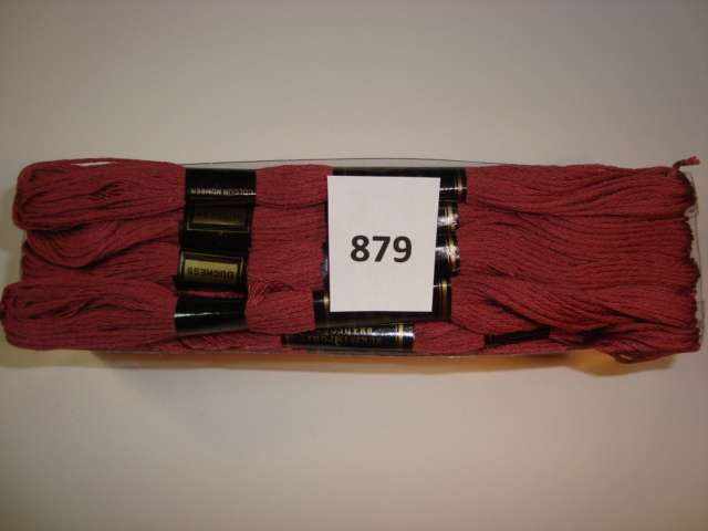 24 Embroidery skeins / threads 8 metre 100% cotton List C