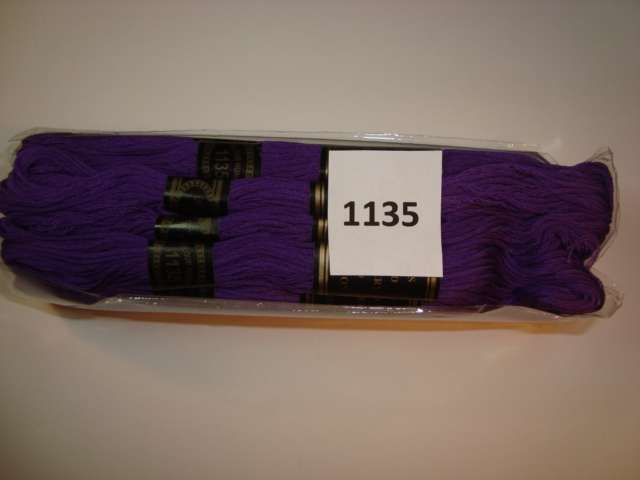 24 Embroidery skeins 8 mt 100% cotton List A