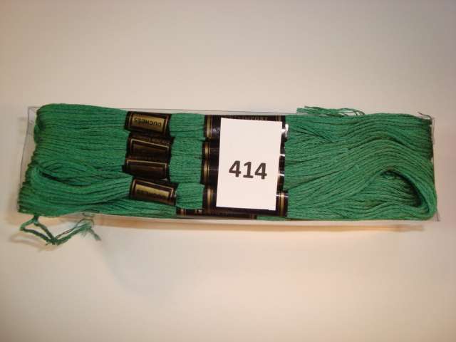 24 Embroidery skeins / threads 8 metre 100% cotton List B