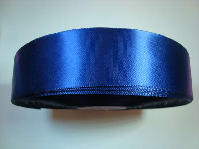 100 metre reel of single side satin ribbon 38mm wide choice of colour